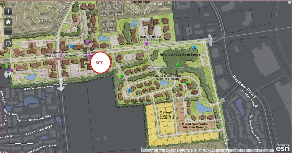Dublin Community Plan Southwest Area.: 5625 Tuttle Crossing Blvd, Dublin, OH 43016